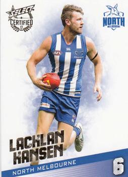 2017 Select Certified #142 Lachlan Hansen Front